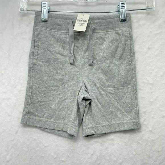 Baby Gap Shorts Toddler 18-24 Months Gray Elastic Waist Drawstring Pullon Pocket - Picture 1 of 8